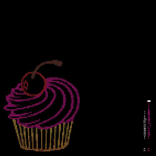 ASCII Cupcake