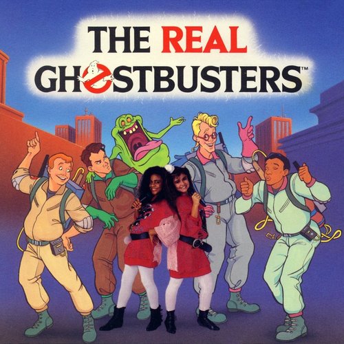 The Real Ghostbusters