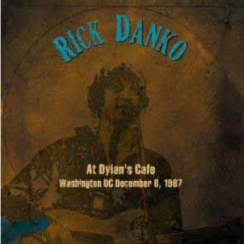 At Dylan's Cafe, Washington DC December 8, 1987