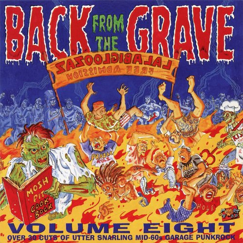 Back From The Grave Volume Eight