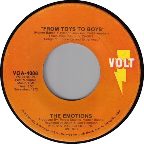 From Toys to Boys