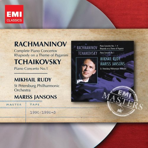 Rachmaninov: Complete Piano Concertos