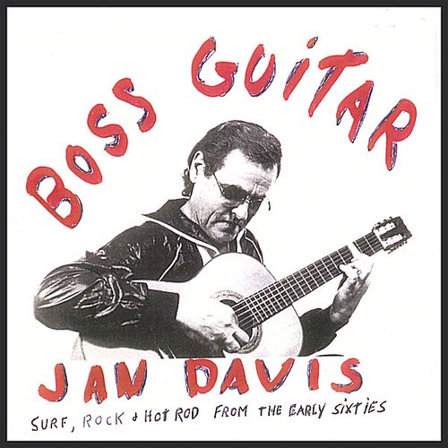 Jan Davis - Boss Guitar