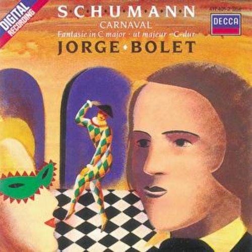 Schumann: Carnaval/Fantasie