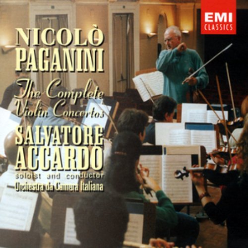 Niccolò Paganini: The Complete Violin Concertos