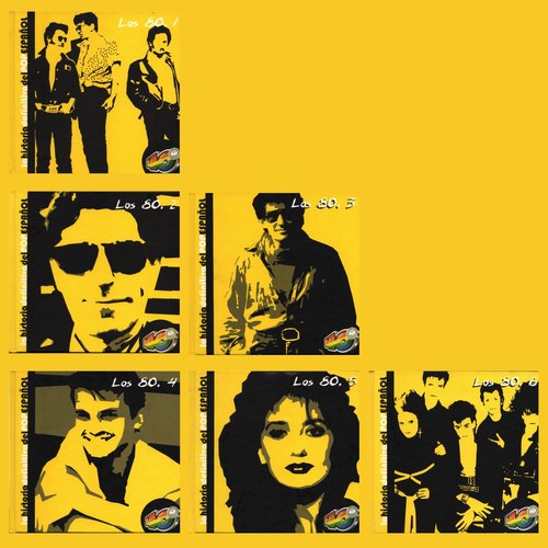 La Historia Definitiva Del Pop Español: Los 80