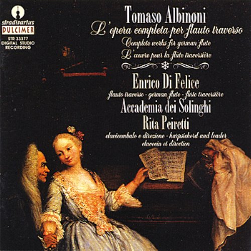 Albinoni: L'opera completa per flauto traverso, Vol. 1