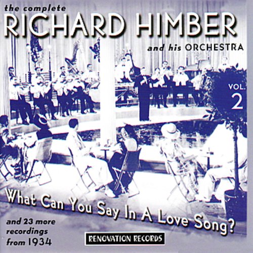 The Complete Richard Himber Vol. 2 (1934)