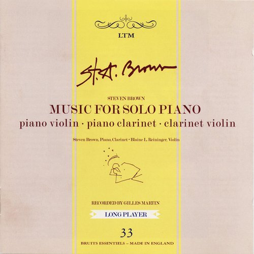 Music for Solo Piano