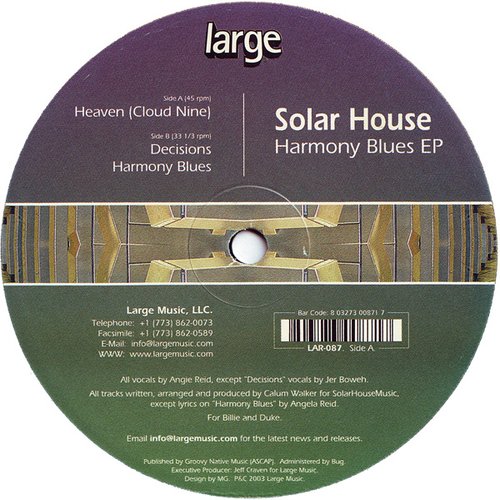 Harmony Blues EP