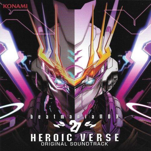 Beatmania IIDX 27 HEROIC VERSE Original Soundtrack