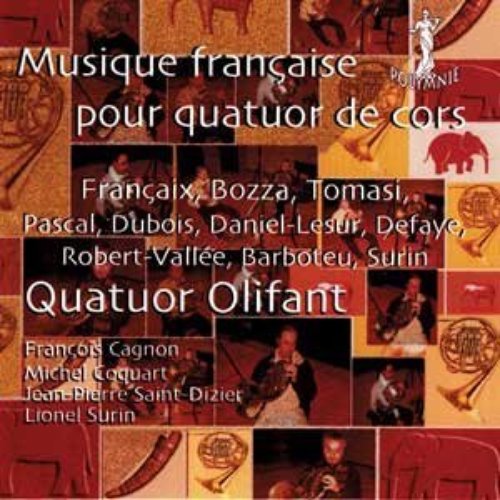 Musique française pour quatuor de cors