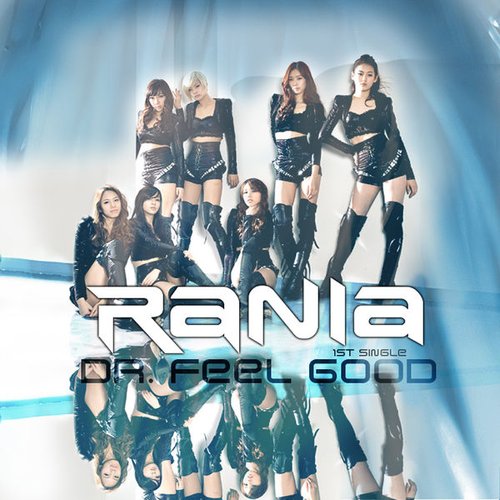 Rania - Dr Feel Good (Korean dance cover team 'Black Queen') 