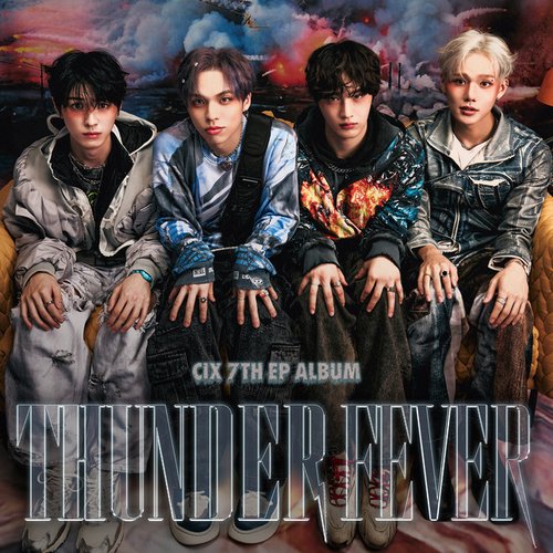 CIX 7th EP Album 'THUNDER FEVER'