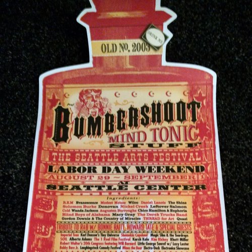 2003-09-08: Bumbershoot, Seattle, WA, USA