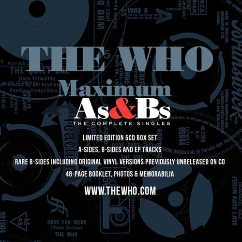 Maximum As & Bs - the Complete Singles