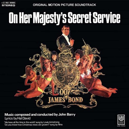 On her Majesty's secret service OST
