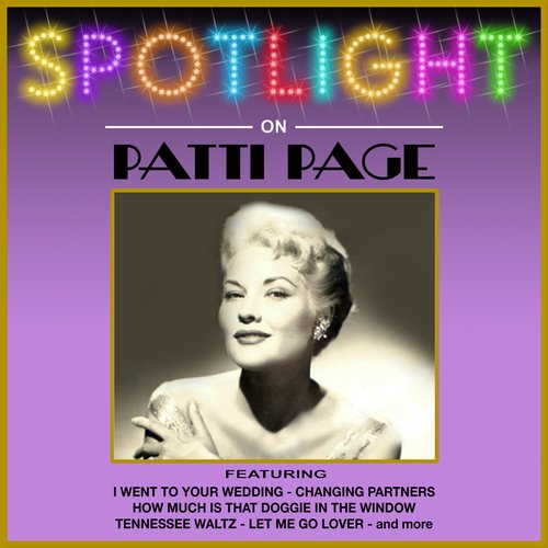 Spotlight On Patti Page