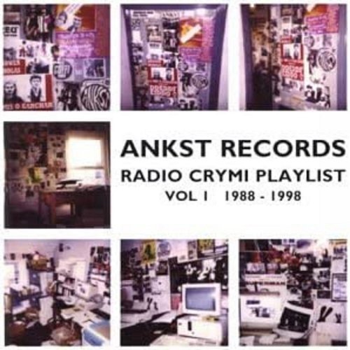 Ankst Records: Radio Crymi Playlist Vol 1 1988 - 1998