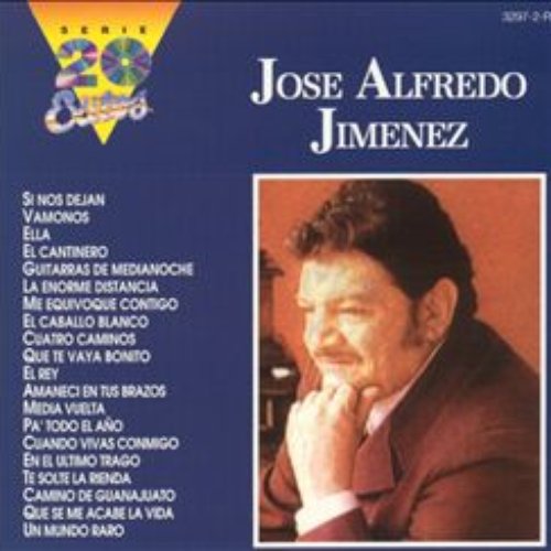 lista de canciones de jose alfredo jimenez