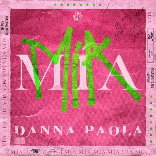MÍA (Apple Music Edition) - Single