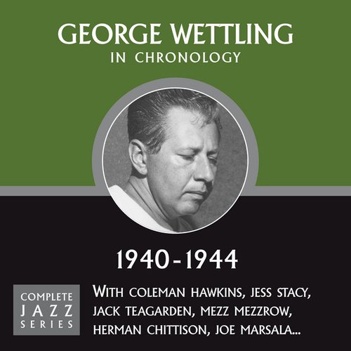 Complete Jazz Series 1940 - 1944