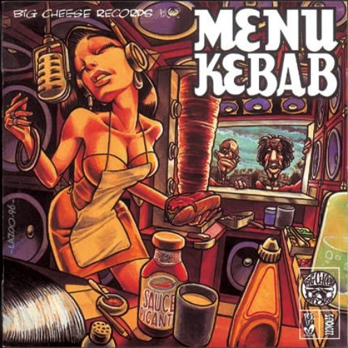 Menu Kebab