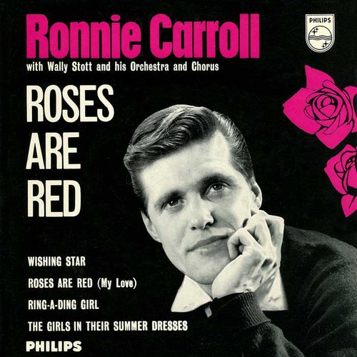 Roses Are Red — Ronnie Carroll Last.fm