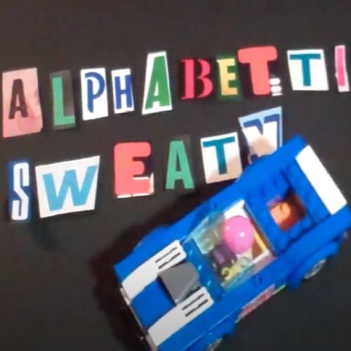 Alphabetti Sweaty