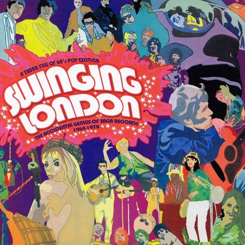 Swinging London: The Accidental Genius of Saga Records 1968-1970