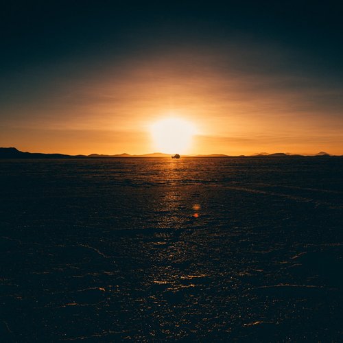 Shadow on the Sun