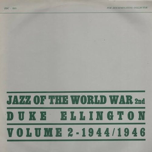 Jazz of the World War 2nd, Volume 2 - 1944/1945