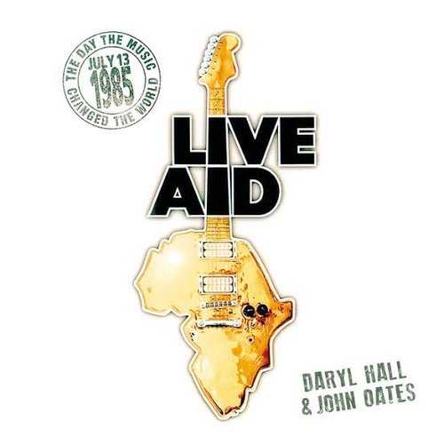 Daryl Hall & John Oates at Live Aid