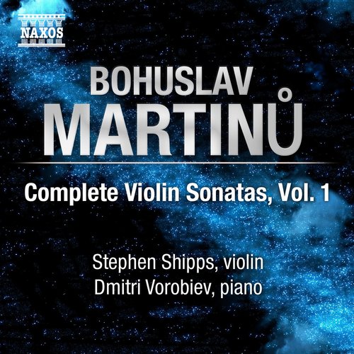 Martinu: Violin Sonatas