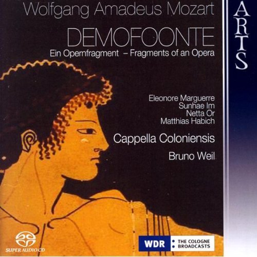 Mozart: Demofoonte - Fragments Of An Opera
