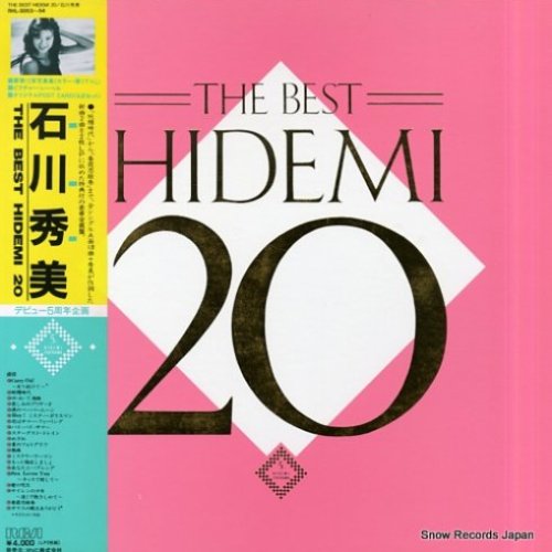 THE BEST HIDEMI 20 — 石川秀美 | Last.fm