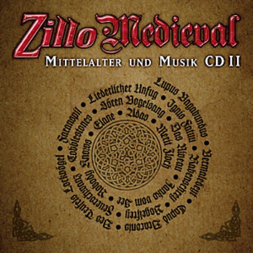 Zillo Medieval Mittelalter und Musik CD II