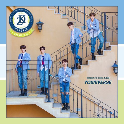 DONGKIZ 4th Single Album 'Youniverse'