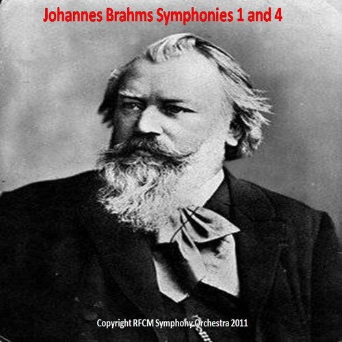 Johannes Brahms: Symphonies No. 1 & 4