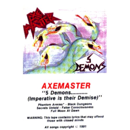 5 Demons (Imperative Is Their Demise)