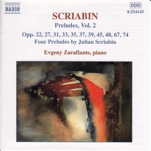 SCRIABIN: Preludes, Vol.  2