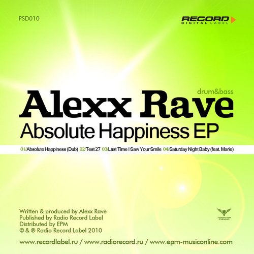 Absolute Happiness EP