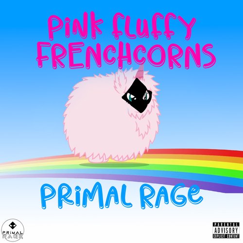 Pink Fluffy Frenchcorns - Single