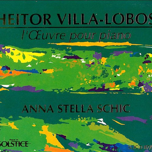 Villa-lobos: L'Œuvres pour piano