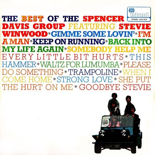 The Best Of The Spencer Davis Group