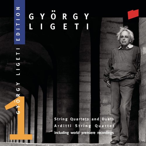 Ligeti: Works for String Quartet