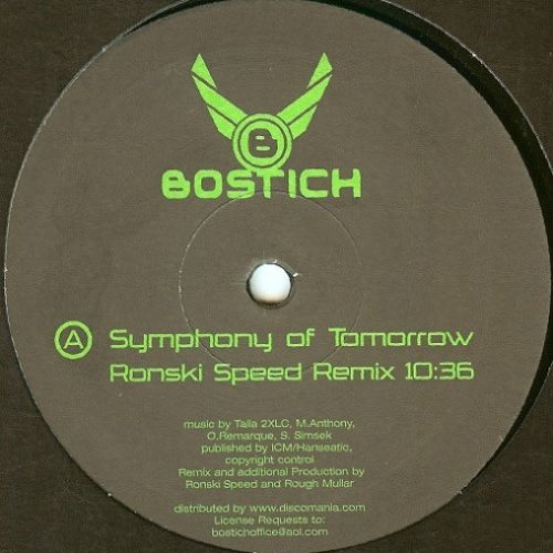 Symphony Of Tomorrow