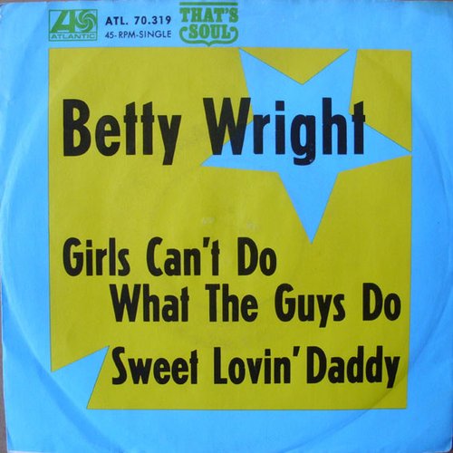 Girls Can't Do What The Guys Do