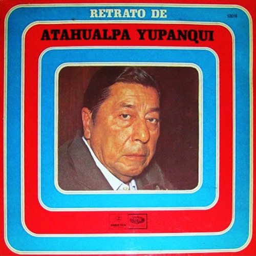 Retrato de Atahualpa Yupanqui