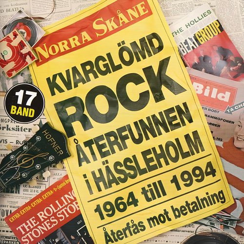Kvarglömd Rock Återfunnen i Hässleholm